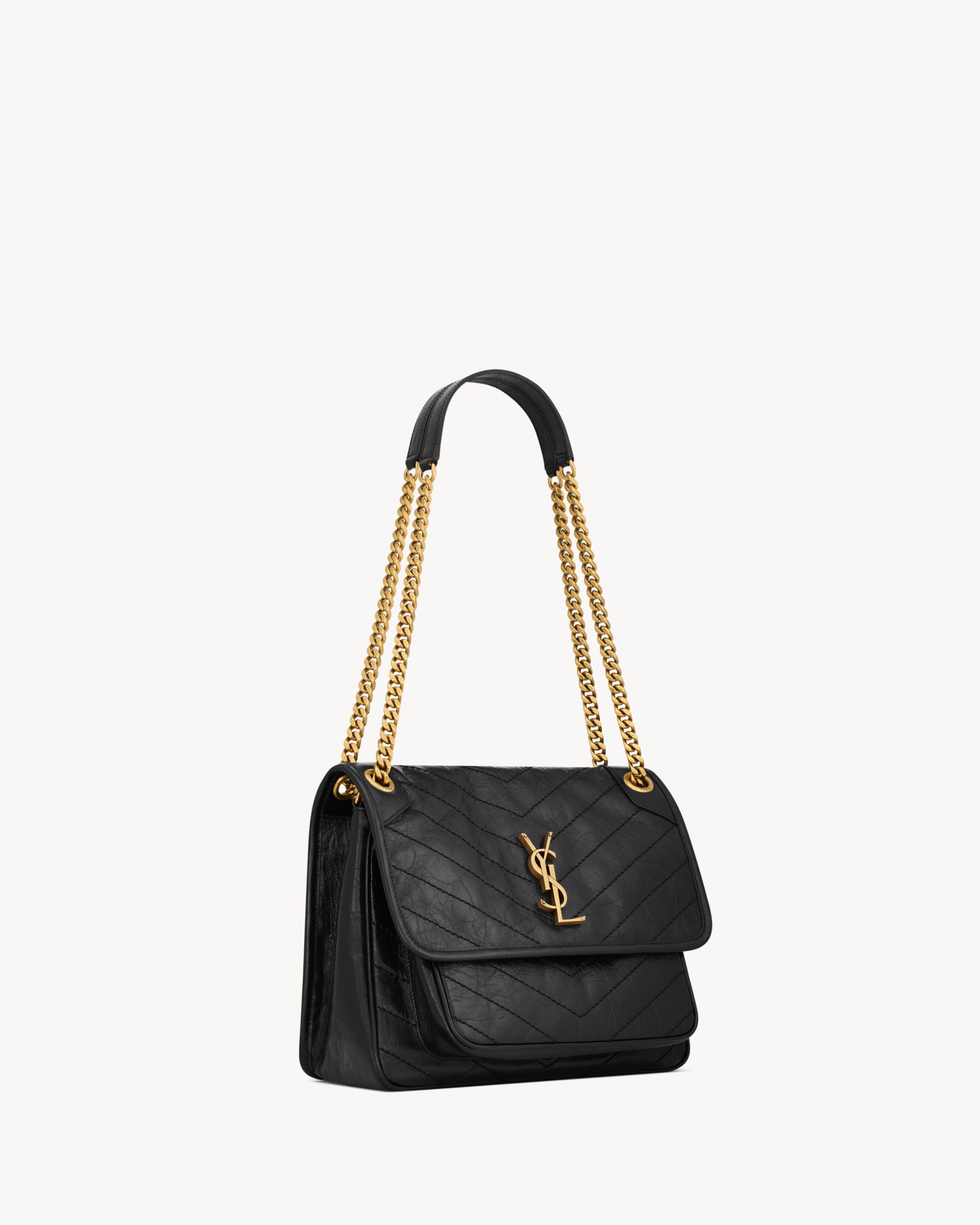 YSL NIKI medium in vintage leather - Image 4
